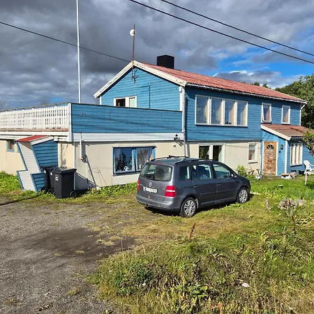 Apartman The Blue House Kvalnes