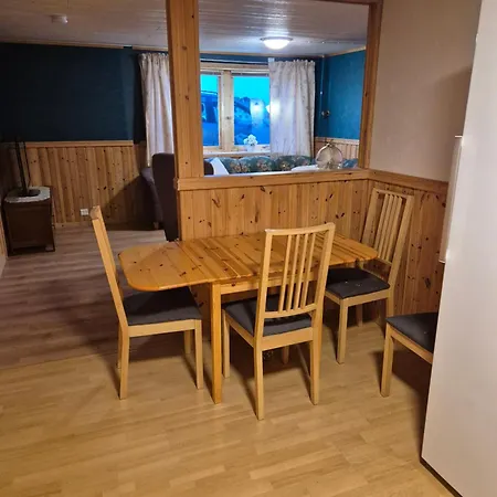 Apartman The Blue House Kvalnes